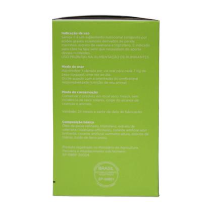 Imagem de Seniox T Suplemento Para Cães Com 30 Cápsulas