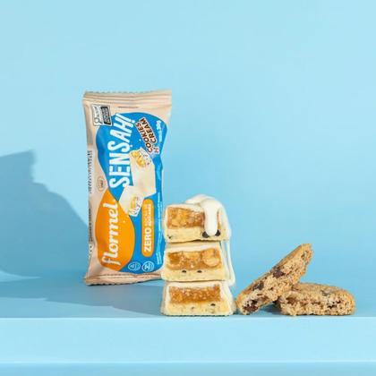 Imagem de Sensah Chocolate Sabor Cookies N Cream CX/16 Unidades Flormel