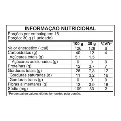 Imagem de Sensah Chocolate Sabor Cookies N Cream CX/16 Unidades Flormel