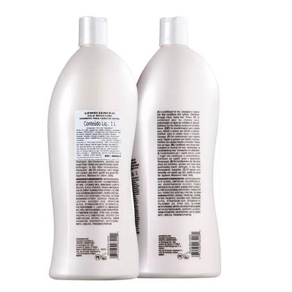Imagem de Senscience Silk Moisture Shampoo 1 Litro + Condicionador 1 Litro + CPR Tratamento Reconstrutor 2x25ml