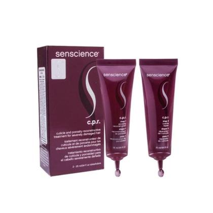 Imagem de Senscience Silk Moisture Shampoo 1 Litro + Condicionador 1 Litro + CPR Tratamento Reconstrutor 2x25ml