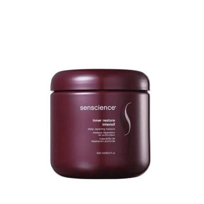 Imagem de Senscience Silk Moisture Shampoo 280ml e Máscara Inner Restore Intensif 500ml