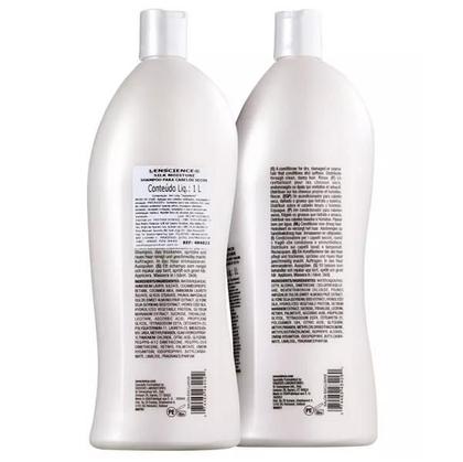 Imagem de Senscience Silk Moisture Shampoo+Condicionador 1L+Máscara Inner Restore Deep Moisturizing 200ml