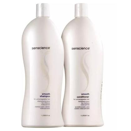 Imagem de Senscience Smooth - Shampoo+Condicionador 1L+Mascara Inner Restore Intensif 500ml