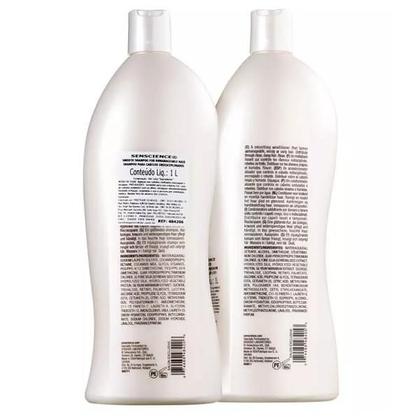Imagem de Senscience Smooth - Shampoo+Condicionador 1L+Mascara Inner Restore Intensif 500ml