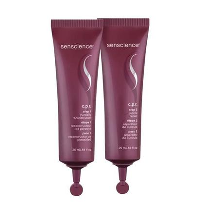 Imagem de Senscience True Hue Duo 1L Renewal Mask 150ml e CPR Tratamento Reconstrutor 2x25ml