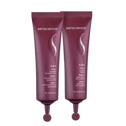 Imagem de Senscience True Hue Duo Home Care Renewal Mask 150ml e CPR Tratamento Reconstrutor 2x25ml