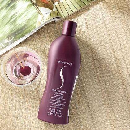 Imagem de Senscience True Hue Violet Shampoo Extra (2 produtos)