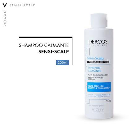 Imagem de Sensi Scalp Shampoo Vichy Dercos 200ml