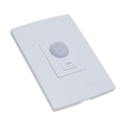 Imagem de Sensor 180 C/ Chave C/ Fotocélula e 6 Funções Branco