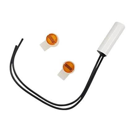Imagem de Sensor 2,7k Ohms Geladeira Consul Brastemp Kit 10 Unidades