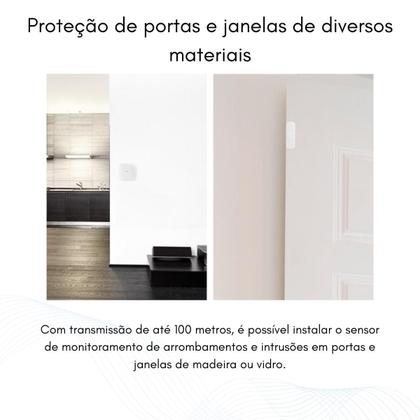 Imagem de Sensor Abertura Magnética Intelbras Xas 4010 Smart