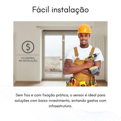 Imagem de Sensor Abertura Magnética Intelbras Xas 4010 Smart