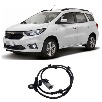 Imagem de Sensor Abs Chevrolet Cobalt Onix Prisma Sonic Spin 2012 em Diante Dianteiro Lado Direito Magneti Marelli