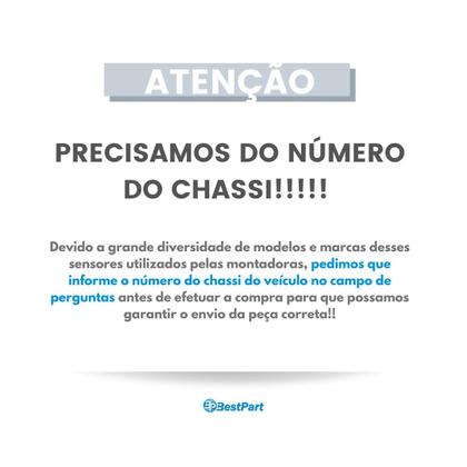 Imagem de Sensor Abs Dianteiro Audi Q7 Q5 4m0927803c