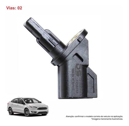 Imagem de Sensor Abs Dianteiro Ford Focus 1.6 2.0 09 A 17 Ds30005ddde
