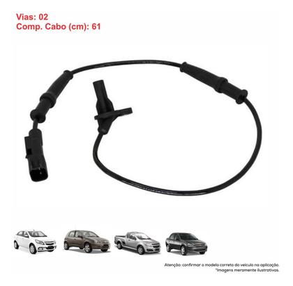 Imagem de Sensor Abs Diantero Gm Agile Celta Classic Montana