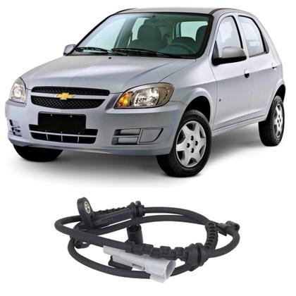 Imagem de Sensor Abs gm Cobalt Onix Prisma Sonic Spin 2012 em Diante Dianteiro Lado Esquerdo Magneti Marelli