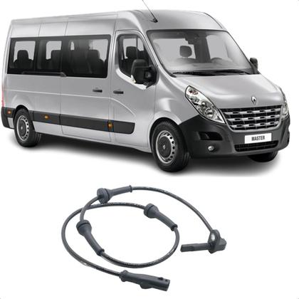 Imagem de Sensor Abs Renault Master 2.3 2013 em Diante Dianteiro Lado Esquerdo ou Direito  Magneti Marelli