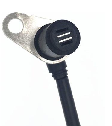 Imagem de Sensor abs, roda dianteira, lado direito, pajero sport 3.0, sport 3.5, vr4 full hvr35246