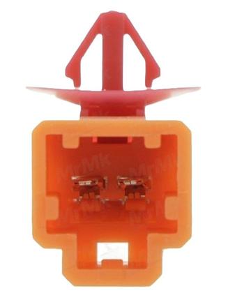 Imagem de Sensor abs, roda traseira, lado direito, honda fit 1.4 8v 2003 a 2008 hvr3596r