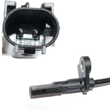 Imagem de Sensor Abs Toro 2.0 4x2 2016 Em Diante 02 Pinos Traseiro Direito e Esquerdo Cabo 69cm 51966686 52134379