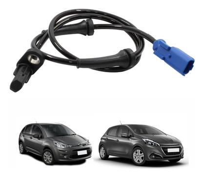 Imagem de Sensor Abs Traseiro D/e C3 C4 Cactus Peugeot 208 Ds30052tdte