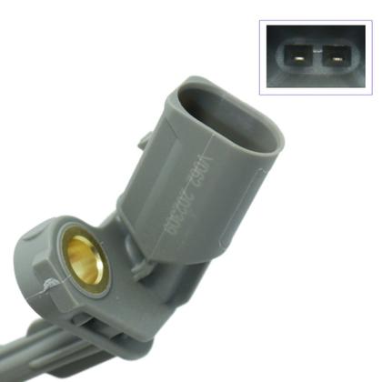 Imagem de Sensor abs traseiro esquerdo q3 a1 passat jetta 1k0927807a