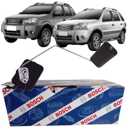 Imagem de Sensor boia medidor nível de combustível ford fiesta 1.0 1.6 zetec flex 2007 a 2014 bosch