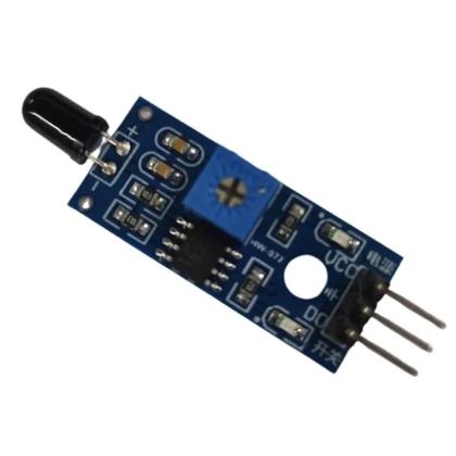 Imagem de Sensor Chama fogo Digital Modulo Ky026 Esp8266 Arduino