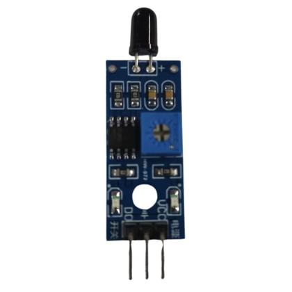 Imagem de Sensor Chama fogo Digital Modulo Ky026 Esp8266 Arduino