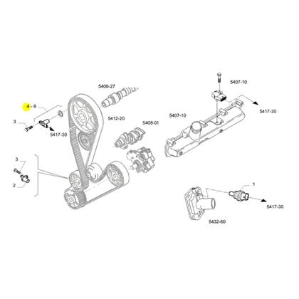 Imagem de Sensor Conta Giro Do Motor Para Iveco Daily My - 504052598