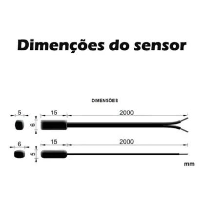 Imagem de Sensor Controlador Full Gauge Sb41 2m Pt Barato