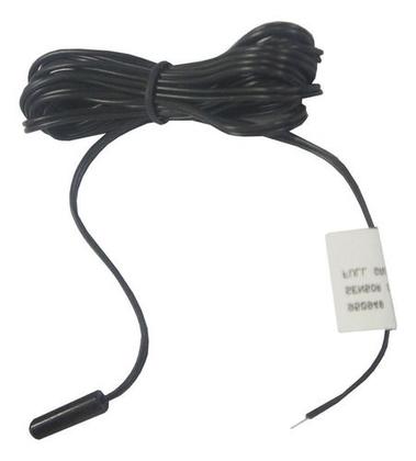 Imagem de Sensor Controlador Ntc Full Gauge Sb41 Preto 2mt