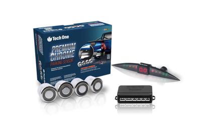 Imagem de Sensor Cromado Parachoque de Metal Ford Ranger 1993/2020