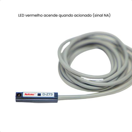 Imagem de SENSOR D-Z73 MAGNÉTICO CILINDRO PNEUMATICO 5-240Vcc 2 FIOS CABO 1,50m