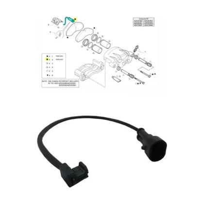 Imagem de Sensor da pastilha de freio - daily 503120268