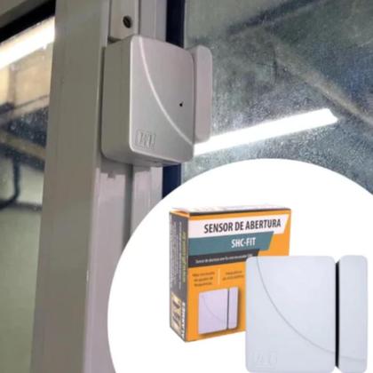 Imagem de Sensor De Abertura Magnético Porta Janela Sem Fio Shc Fit JFL