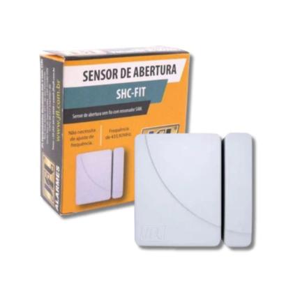 Imagem de Sensor De Abertura Magnético Porta Janela Sem Fio Shc Fit JFL