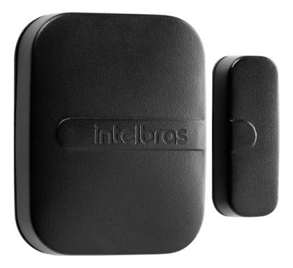 Imagem de Sensor De Abertura Magnético Sem Fio Xas Smart Intelbras 3 Vdc Bateria Longa Duração Dupla Modulação