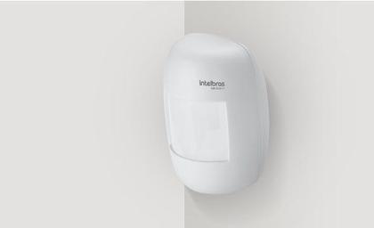 Imagem de Sensor De Alarme E Presença Intelbras Infrared Ivp 3000 Cf 