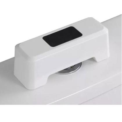 Imagem de Sensor de Descarga Automatico Inteligente Bateria Recarregavel USB Privada Vaso Sanitario Banheiro Lavabo Hotel Loja Shopping Restaurante Residencial