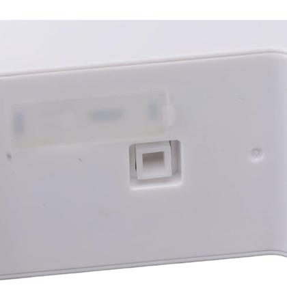 Imagem de Sensor de Descarga Automatico Inteligente Bateria Recarregavel USB Privada Vaso Sanitario Banheiro Lavabo Hotel Loja Shopping Restaurante Residencial