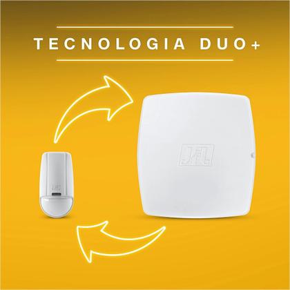 Imagem de Sensor de detecção infravermelho lz-520 duo+ com ângulo 115
