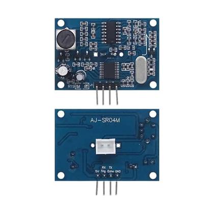 Imagem de Sensor De Distância Ultrassônico À Prova d'Água AJ-SR04T Para Arduino Módulo Transdutor Integrado