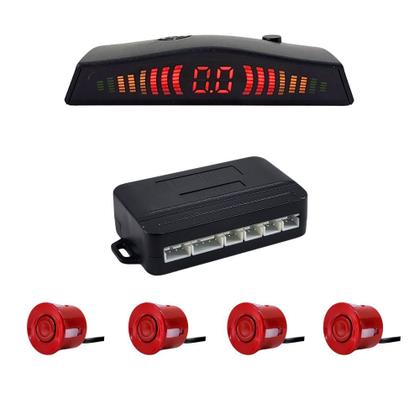Imagem de Sensor de estacionamento 4 pontos first option 22mm vermelho