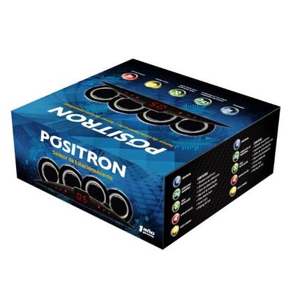 Imagem de Sensor de Estacionamento 4 Pontos Positron 20mm Universal