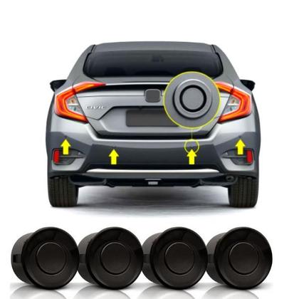 Imagem de Sensor de Estacionamento 4 Pontos Positron 20mm Universal