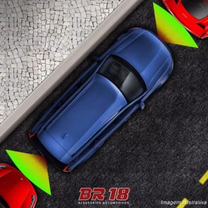 Imagem de Sensor De Estacionamento Dianteiro Traseriro Ré 8 Pontos