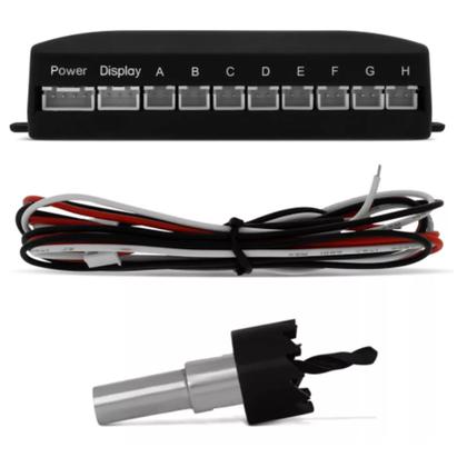 Imagem de Sensor De Estacionamento Dianteiro Traseriro Ré 8 Pontos